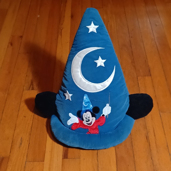 Disney Other - Disney Blue Hat with Walt Disney World Logo